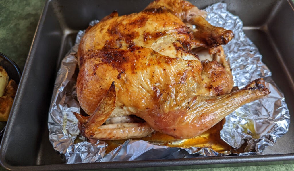 KUKU WA KIENYEJI FOILI 1/2 (MBOGAMBOGA)